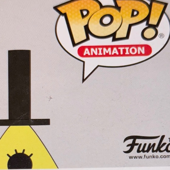 Bill Cipher Funko - Picture 3 of 3